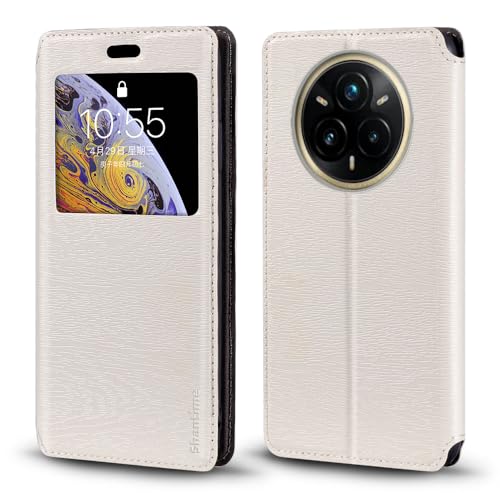 B}OlbgtPUU[t蒠^P[XΉOPPO Realme 14 Pro+ 5G RMX5051Ƃ̌݊ AX}[g\EBhESʕیJo[ (zCg)