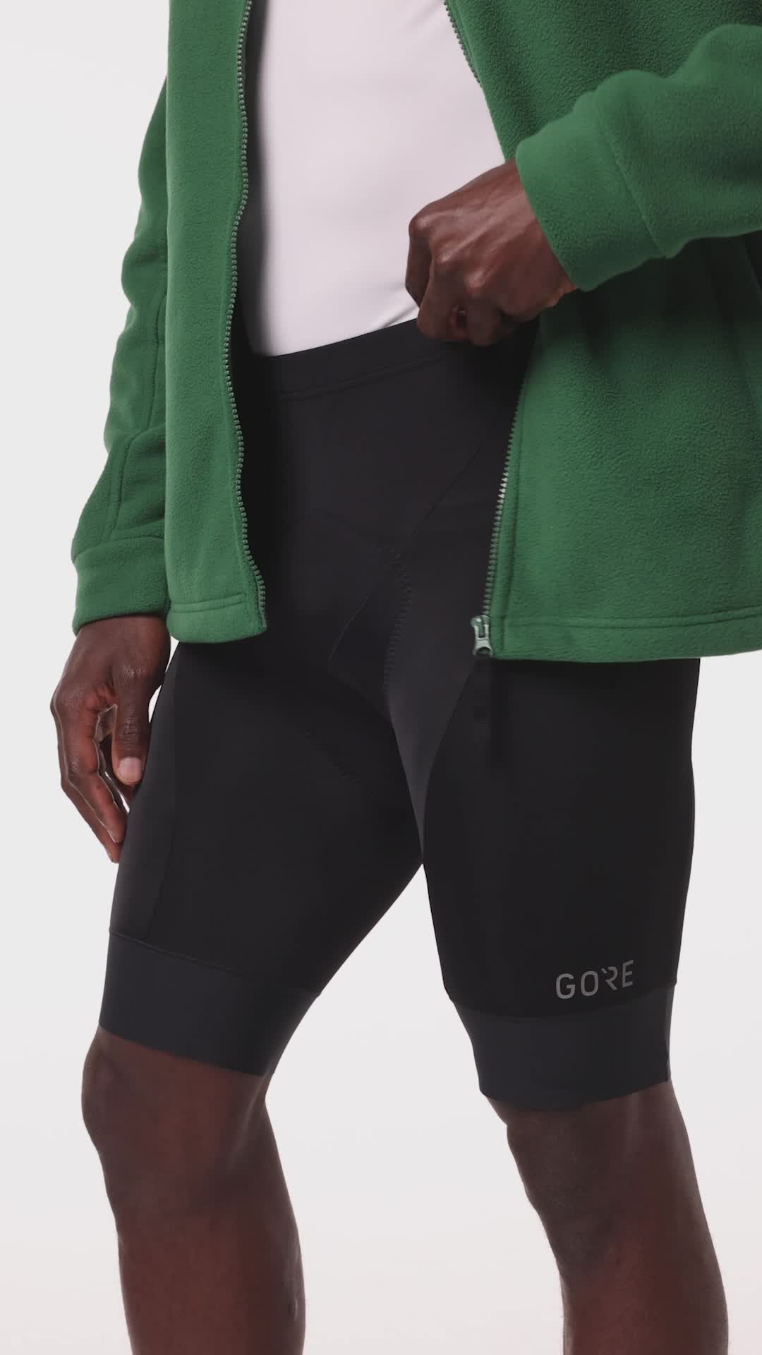 GOREWEAR C3 Short Tights+, Black, S : Amazon.co.uk: Fashion