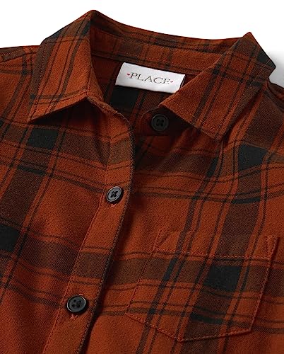 Image of The Children's Place Girls' Long Sleeve Button Down Shirt
