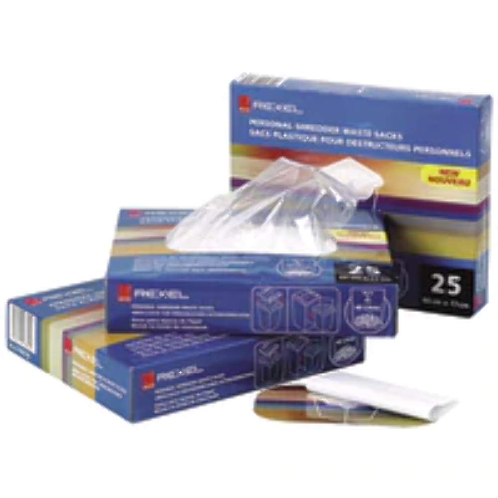 Rexel 100-Pack Plastic Waste Bags For Small Office Shredders 40 Litre from B&Q