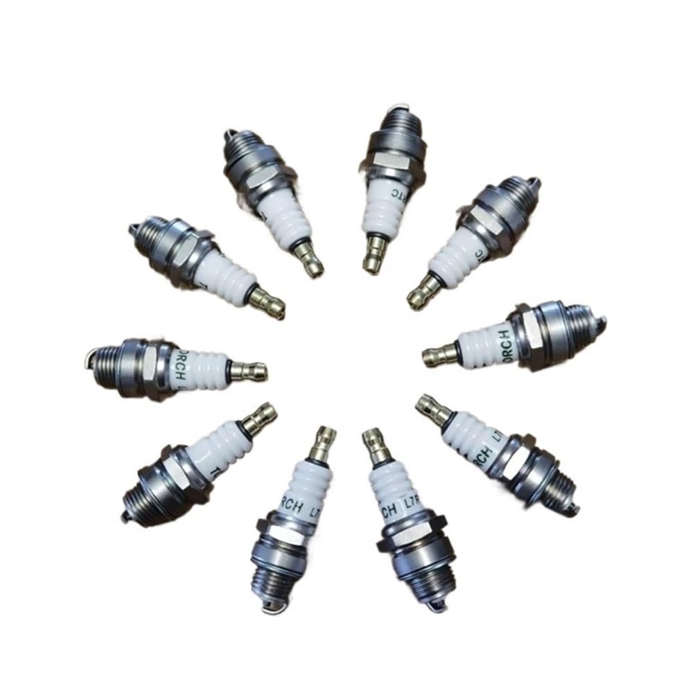 Bujía de encendido L7RTC compatible con XST2974 y W22MPR-U para motor de dos tiempos