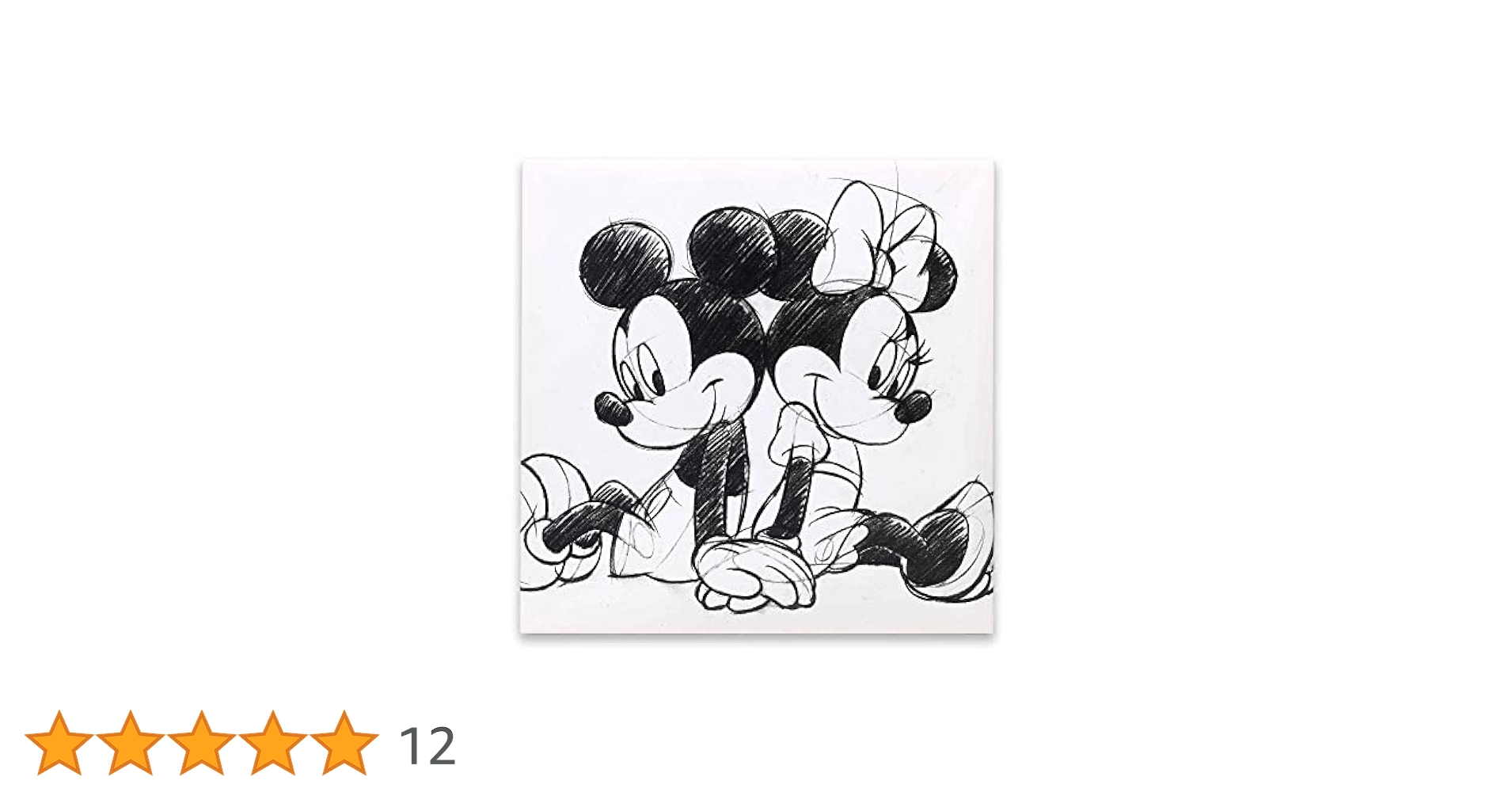 東京ディズニーシー　切り絵　ミニーマウス　ミッキーマウス　2点セット 東京ディズニーシー 切り絵 ミニーマウス ミッキーマウス 2点セット