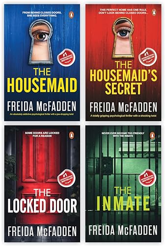 Freida McFadden 4 Books Collection set: The Housemaid, The Housem...