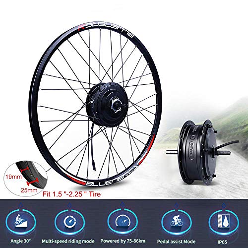 BAFANG 48V 500W Front Hub Motor Electric Bike Conversion Kit for 20 26