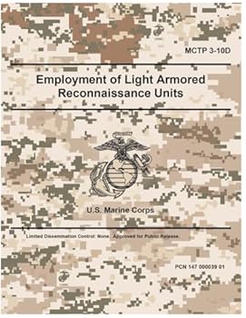 Paperback MCTP 3-10D Employment of Light Armored Reconnaissance Units Book