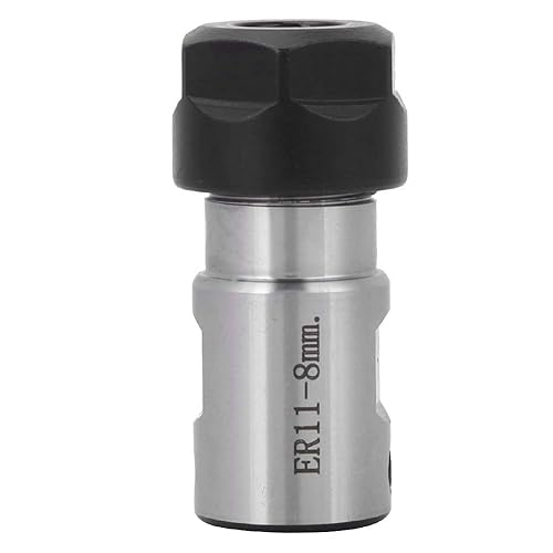 Portabrocas de 0.197 in, 0.236 in, 0.315 in, barra de extensión, soporte de fresado, eje de motor recto, portaherramientas con pinza C16-ER11-35L