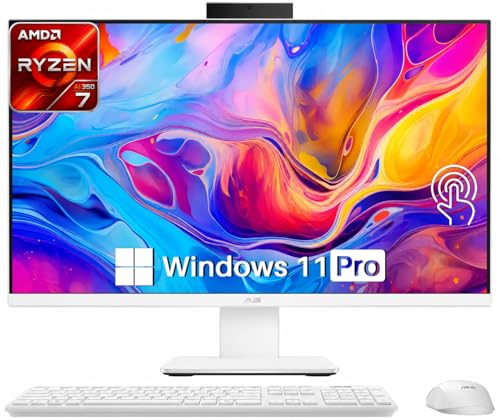 ASUS Vivo AiO V241 (AMD Ryzen 5) - Best for Compact Spaces