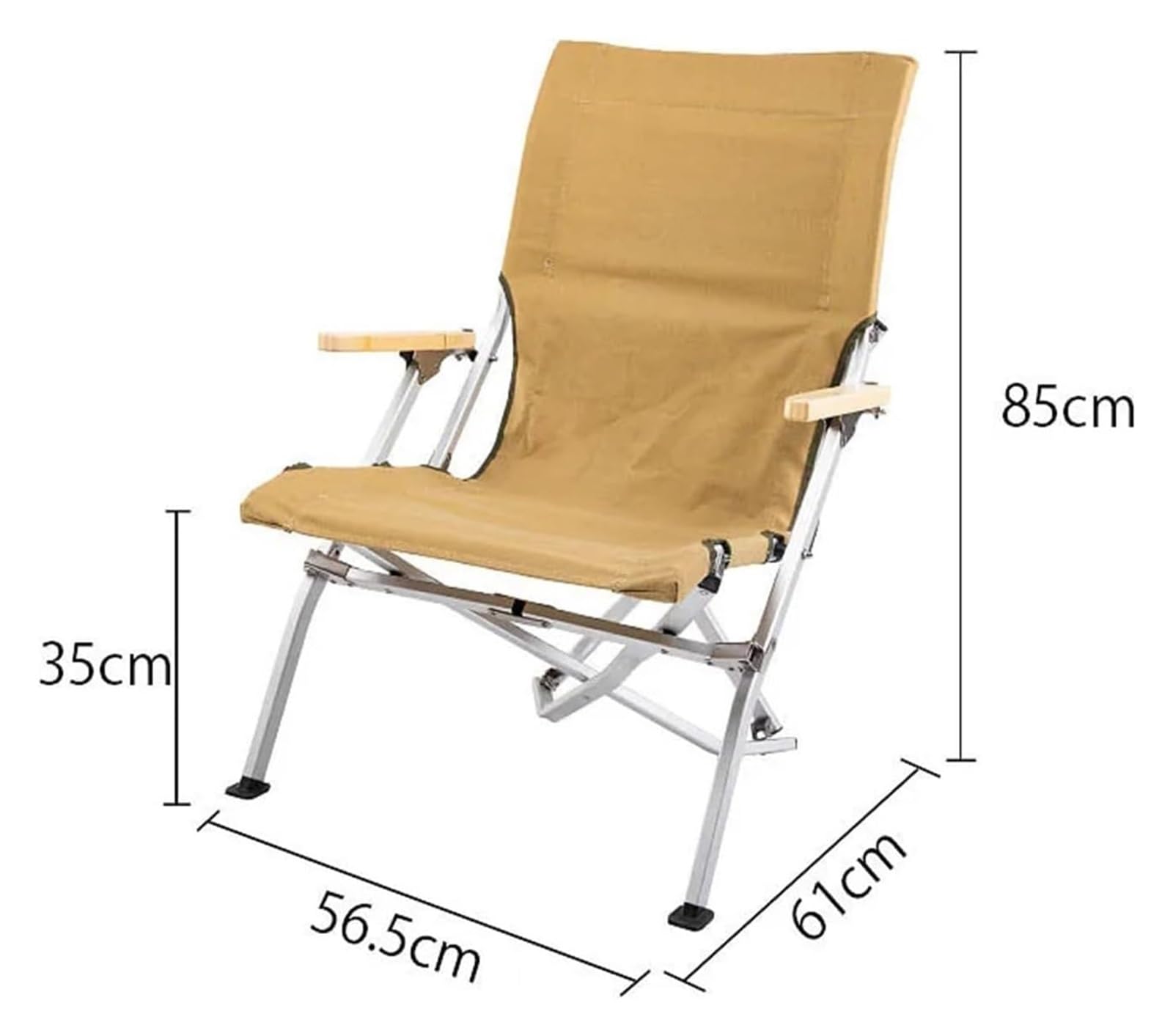 Klappstuhl für den Außenbereich, Outdoor-Stuhl aus Aluminiumlegierung, Klappstuhl, tragbarer Angelstuhl, Freizeit-Campingstuhl