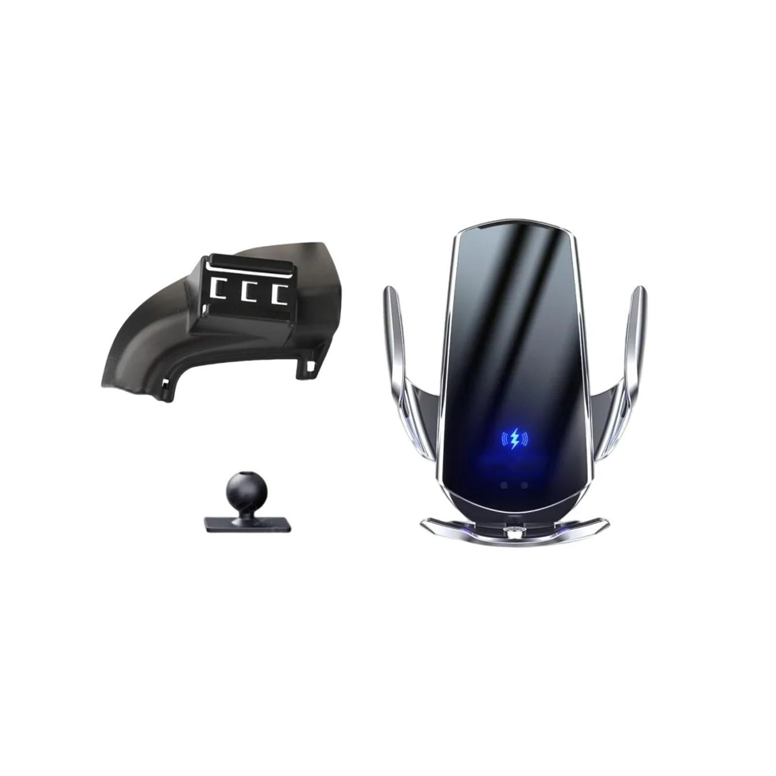 MOGFLMAN Car Phone Holder for KIA Stonic 2019-2021, LHD Car Phone Holder