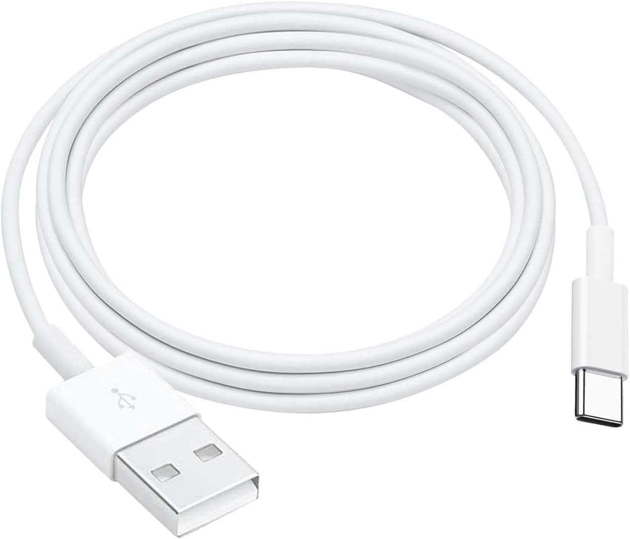 Car Carplay Cable, 6 Ft USB C to USB Charger Cable Compatible with iPhone 15, 15 Plus, 15 Pro, 15 Pro Max Car Charging Cord, Compatible with iPhone 15 Series Carplay USB C Cable(2 Meter)