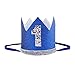 Produktbild Baby Geburtstag, glitzer Geburtstag Krone Party Haarband Party Dekoration Haarband Cap für Kinder Geschenke mit Kopfbedeckungen Zubehör, B