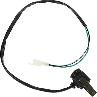 Zerodeko Interruptor de Manillar Multifuncional Motocicleta Botón de Claxon y Encendido Apagado Compatible con Atv y Vehículos Offroad Instalación Elegante