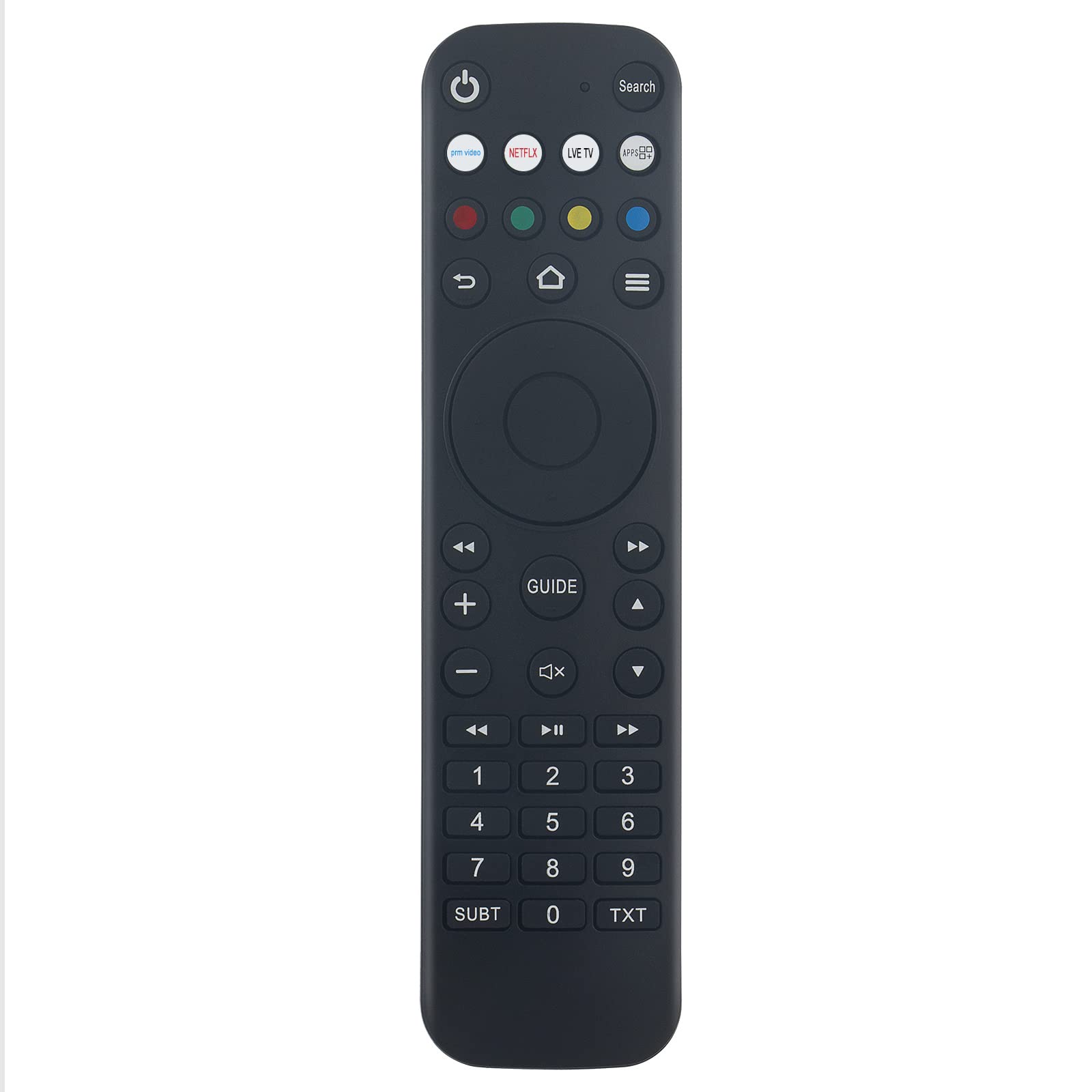 RM-C3255 Telecomando Ricambio Per TV JVC LT-40CF890, LT-43CF890, LT-49CF890, LT-50CF890, LT-55CF890 - 5