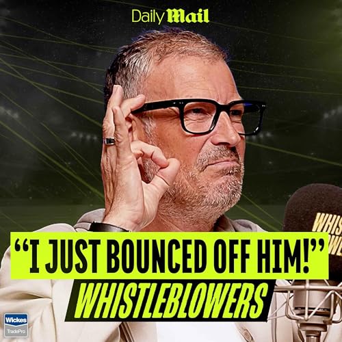 Clattenburg: "I just bounced off him!"