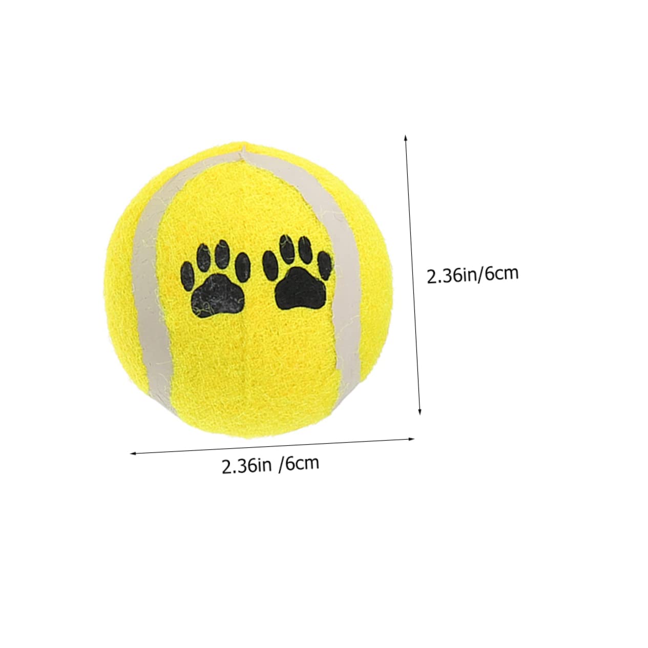 UPKOCH 16 Piezas de Caucho de Entrenamiento y Resistentes de Masticar Perros Pequeños Color Aleatorio Color Aleatorio