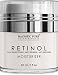 Retinol Cream from Majestic Pure, 1 Oz. - Moisturizing Cream for Face or Eye Area Reduces the Appearances of Wrinkles & Redness, With Retinol, Hyaluronic Acid & Green Tea