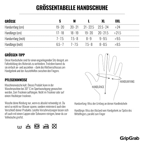 Foto von GripGrab SuperGel 6mm DoctorGel Polsterung Kurzfinger Fahrradhandschuhe Dämpfende Fingerlose Sommer Radsport Handschuhe