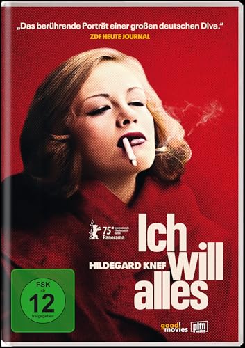Ich will alles. Hildegard Knef - Mehr Infos/Bestellen