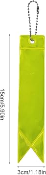 10 Pack Reflectors For Night Walks, High Vis Straps, Reflective Stickers For Clothing, Reflective Backpack Tags, High Visibility Safety Gear For Night Walking, Reflective Pendants, Bag Tags