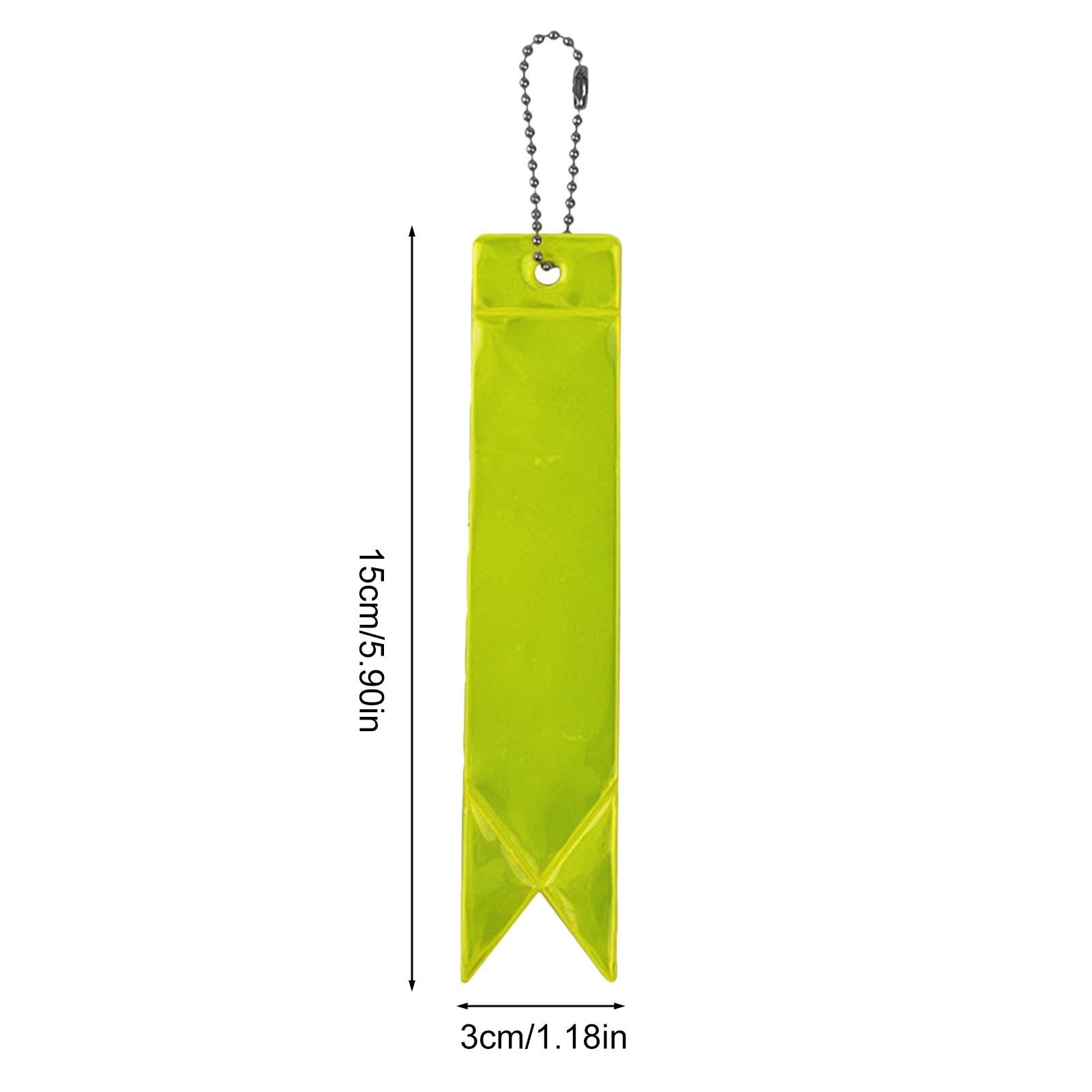 MUELODSIC 3-tlg. Reflektierende Fahrradanhänger - Sicherheitsstreifen Für Nachtfahrten