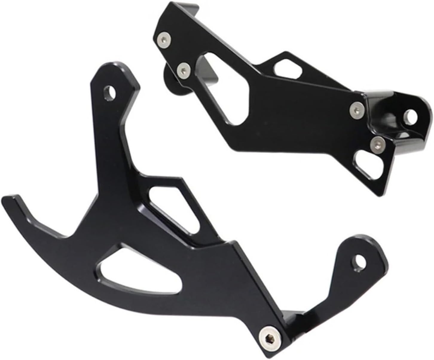 Compatible with YZ 125 125X 250 250X 250F 250FX 450F 450FX Motorcycle Accessorie Rear Brake Caliper Guard(TypeA-Black)