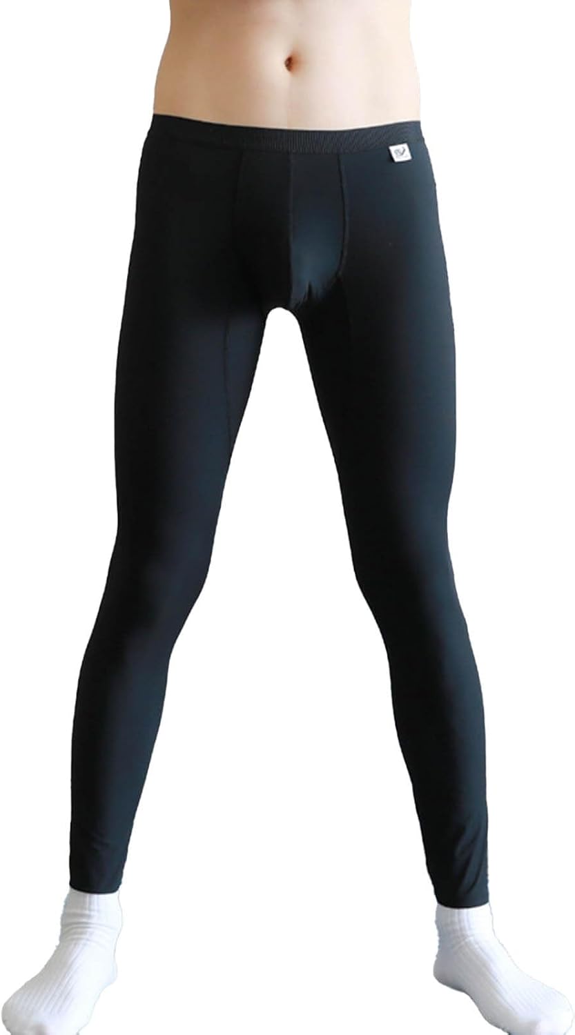 Herren Leggings Aus Nylon - Perfekt Für Sport & Alltag