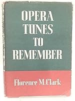 Opera Tunes to Remember. B000XVCP2W Book Cover