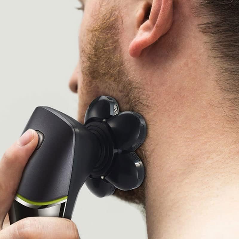 Head Shavers for Bald Men, LCD display 5in1 pro powerful electric shaver hair trimmer beard facial body electric razor for men bald head shaving machine