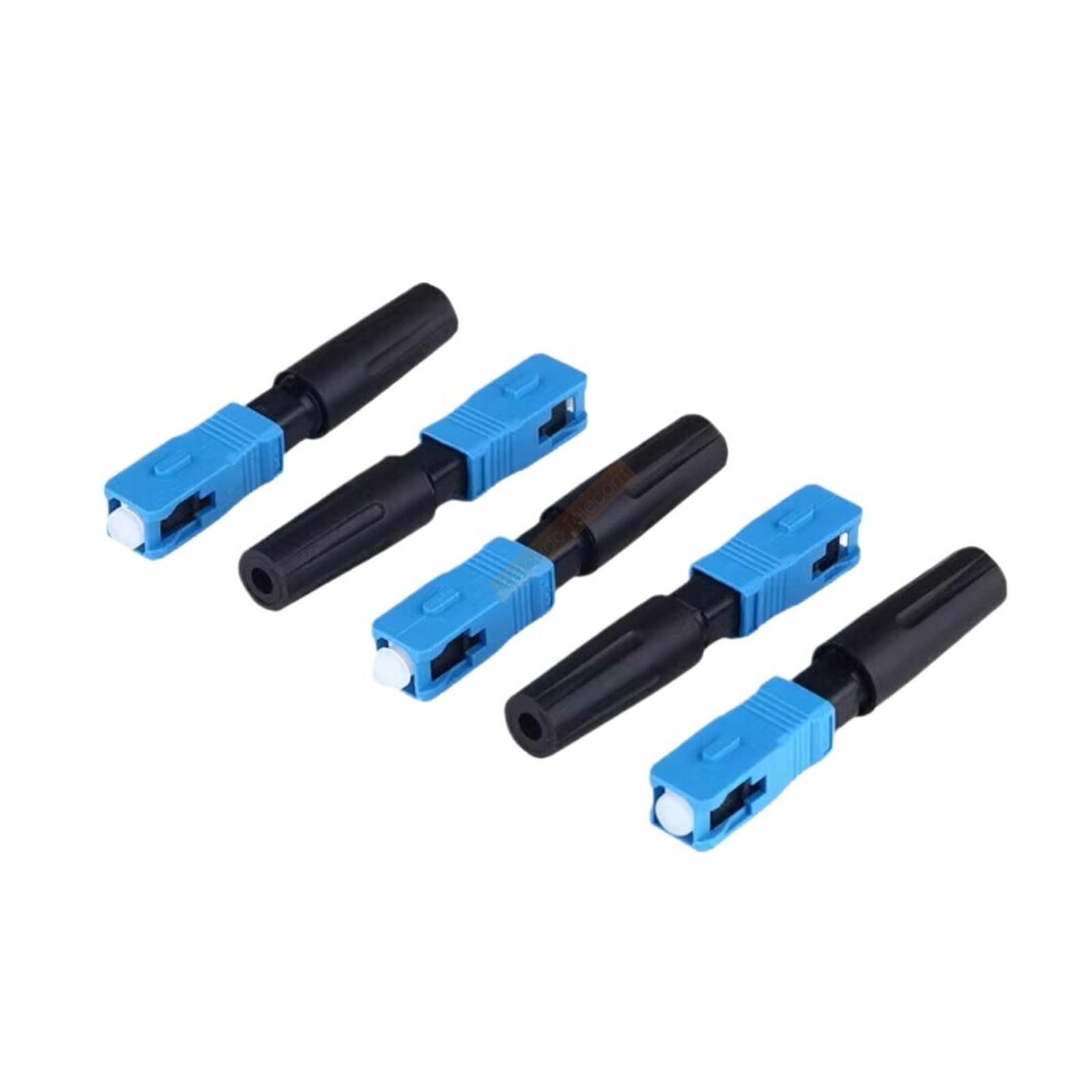 Épisseur de Fibre Optique Outil Rapide for Fibre Optique SC UPC SM monomode à Queue Droite FTTH(100pcs)