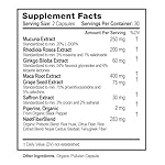 NOOT Happy Mood – Natural Mood Support Supplement for Women and Men, Saffron, Rhodiola & Maca Adaptogens for Calm, Focus & Emotional Balance, Happy Pills, Vegan, Non-GMO, Plant-Based, 60 Capsules - Image 4