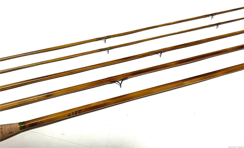 Amazon.co.jp: KAKUHIRO ROD カクヒロ バンブーロッド S76#3 4P