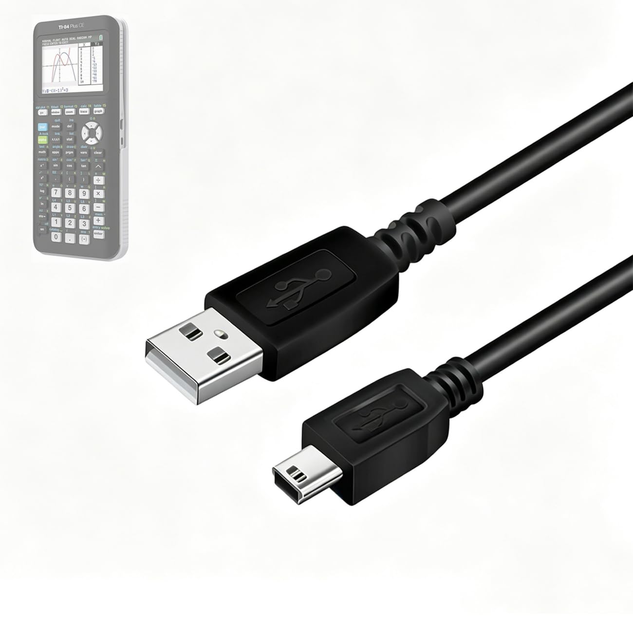 Amazon.co.jp: YEHUIM TI-84 Plus CE 充電器 Texas Instruments TI84