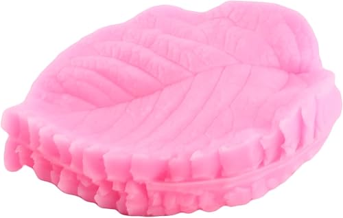 Miniatura 9 de ZiXiang Gumpaste - Molde de silicona para venas de flores con venas de rosa, pasta de goma de peonía, moldes de orquídea de margaritas para azúcar,
