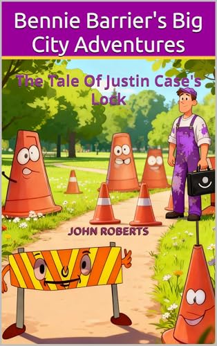 Bennie Barrier's Big City Adventures: The Tale Of Justin Case's Lock (English Edition)