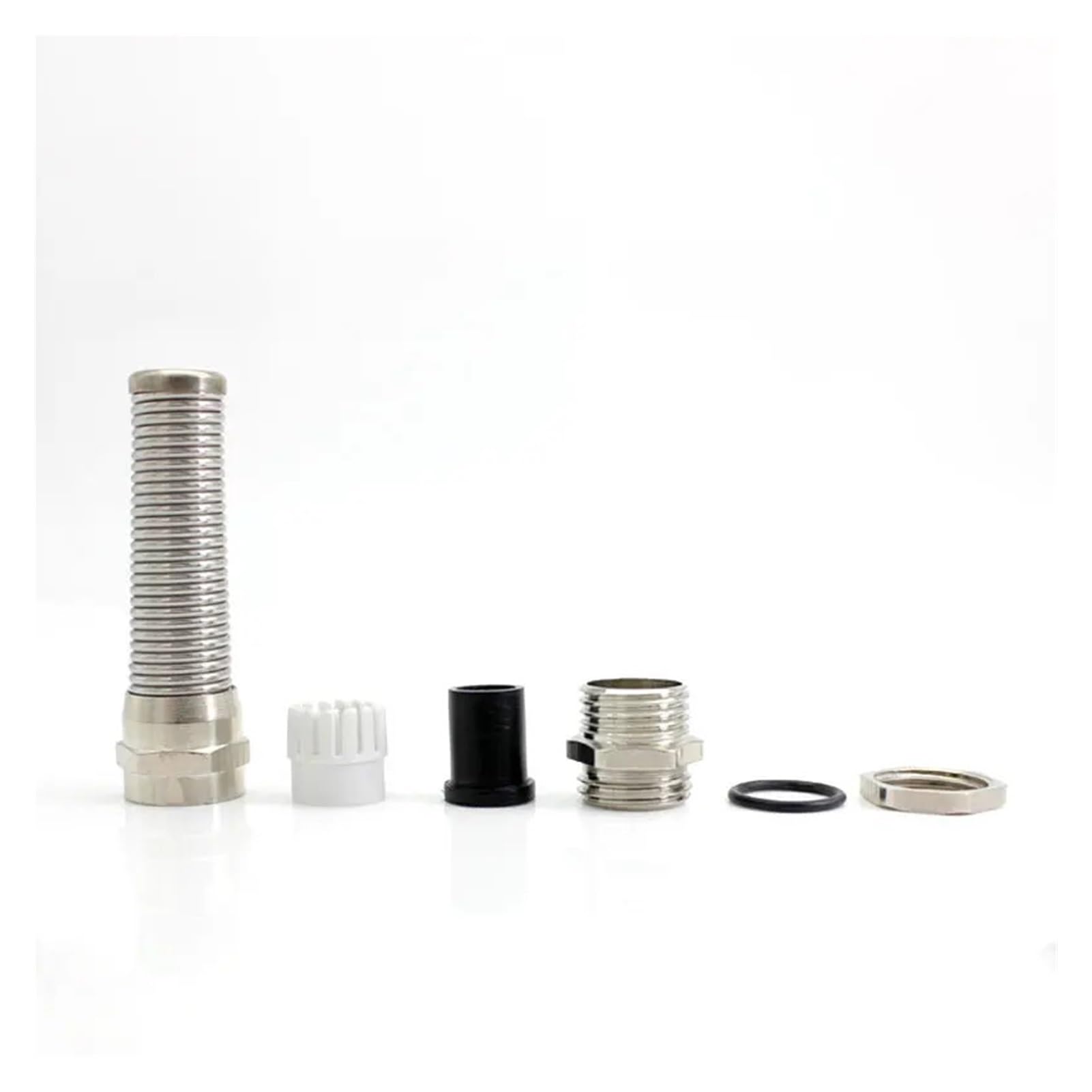 Metalowy dławik kablowy elastyczny mosiężny IP68, M12, M16, M18, M20, M22, M25, PG7, PG9, PG11, PG13.5, PG16, PG21(PG7-5PCS)