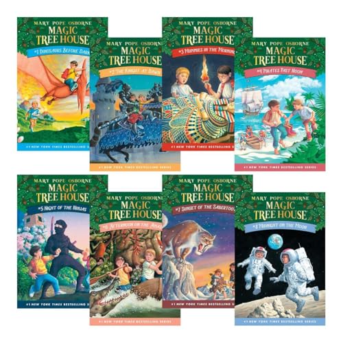 Random House Magic Tree House Set 1#1-8 - Set of 8