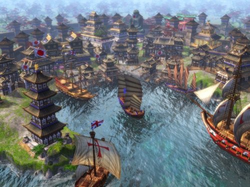 Age Of Empires Iii : The Asian Dynasties Extension Pc - vue 8