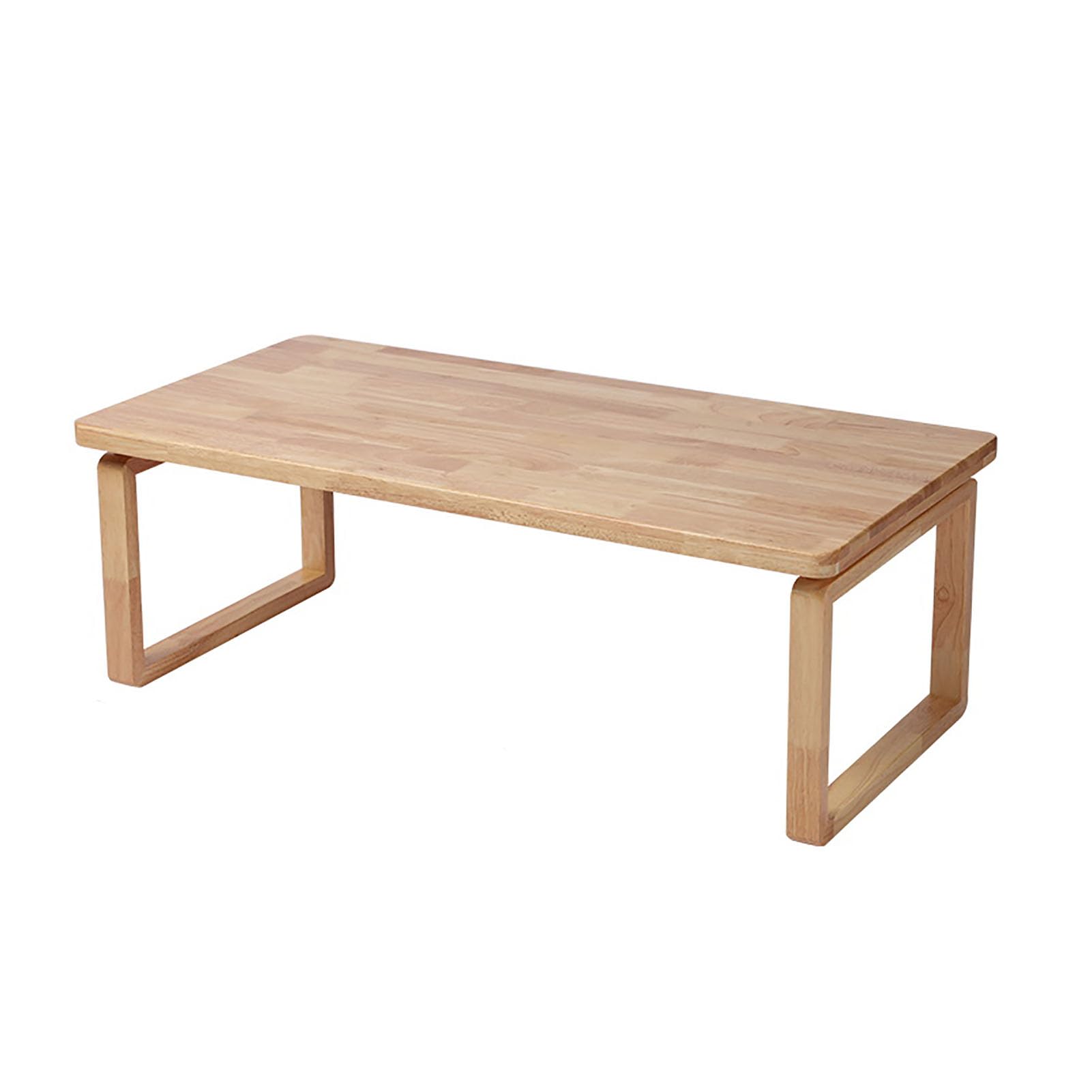 Table basse pliable sans outils pour s'installer confortablement par terre