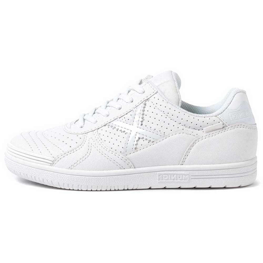 Munich G-3 Kid Profit, Unisex Children's Sports Shoes, White 207, 3