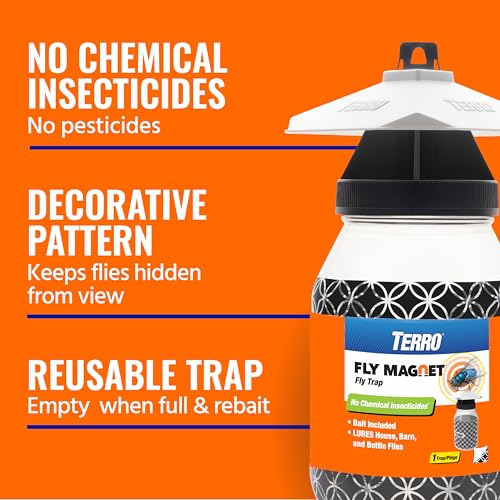 TERRO T382 Fly Magnet Replacement Bait - 2 Fly Magnet Trap Attractants - image 3