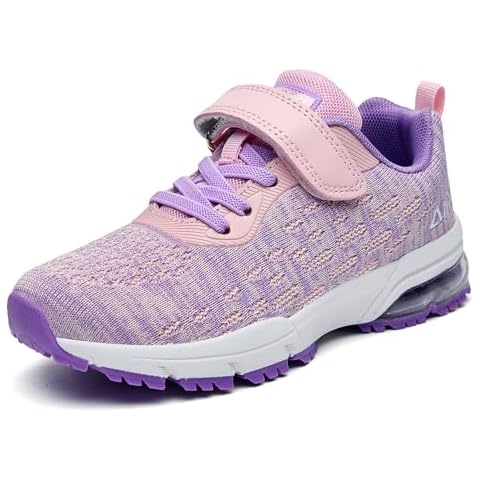 GOOBON Running Shoes Kids Air Running Shoes Lightweight Breathable Sport Fitness Tennis Sneaker 28-34 EU Cover