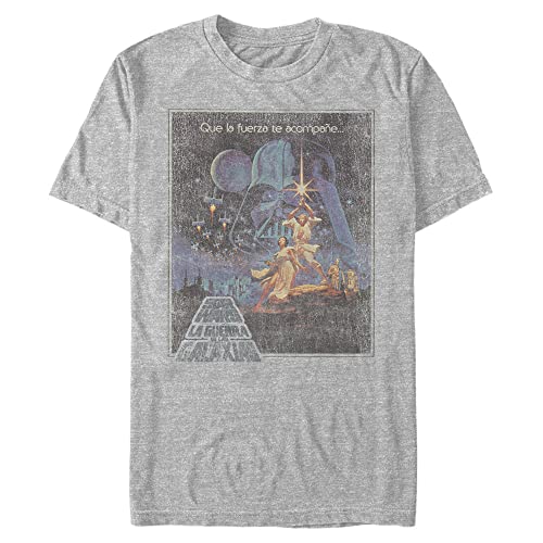 Star Wars T-Shirt Homme Que la Force Te Accompagne pour un Style Geek Chic