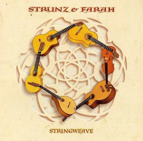 Stringweave [Audio CD] STRUNZ & FARAH