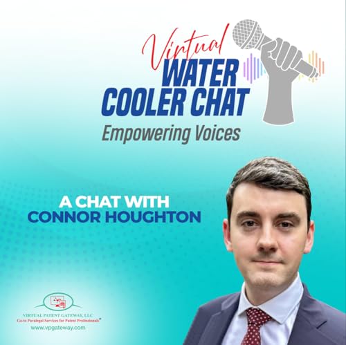 A Chat with Connor Houghton | Virtual Water Cooler Chat Podcast &mdash; Empowering Voices (Episode 94)