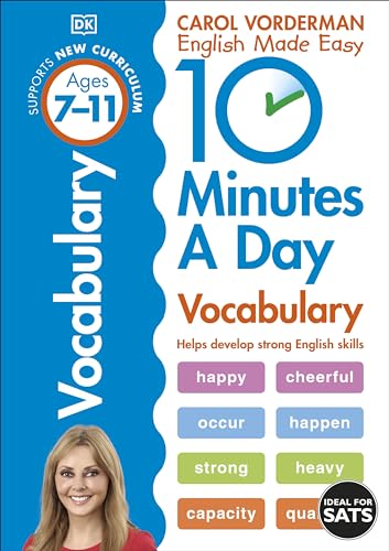 10 Minutes A Day Vocabulary