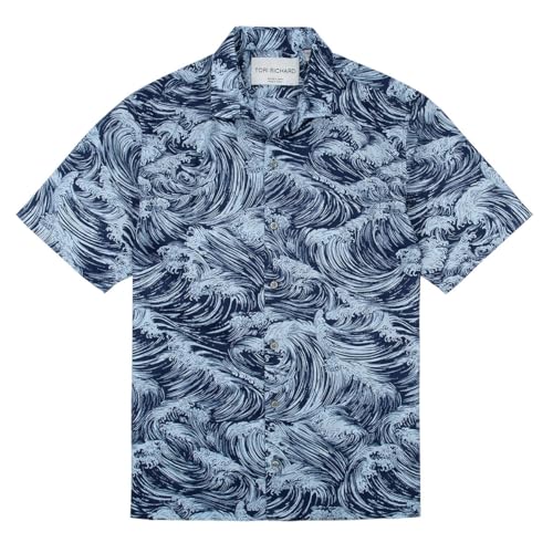 Tori Richard Men's Gnarly Short Sleeve Button Up Shirt