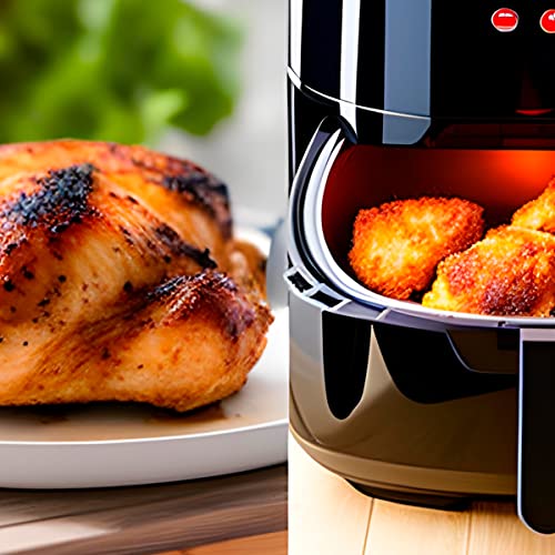 Forma Quadrada para Fritadeira Eletrica Air Fryer COR:CINZA