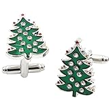 deko weihnachtsbaum aus ästen ❤Weihnachten Herren Diesen Exquisite Einfach Design Mode Manschettenknopf lassen Sie mehr attraktiver zu sein.​