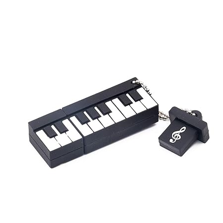 Docooler Piano Keyboard USB Flash Drive USB 2.0 Flash Disk 1Gb 4Gb 8Gb 16Gb 32Gb Pen Drive Memory Flash Card U Disk 2GB Multi
