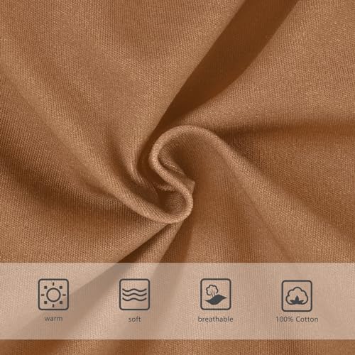 ODAWA Saddle Brown Boys Cotton Briefs Toddler Boys Underwear Boys Boxer Briefs Size 83